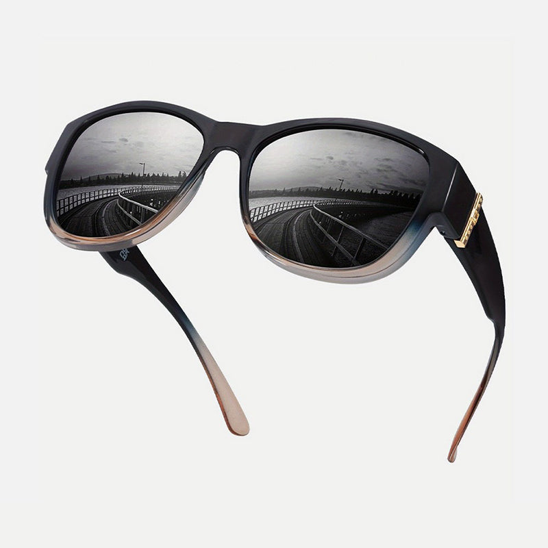 📢📢50% OFF !! ⏰Women's Large Frame Fit-Over Sunglasses