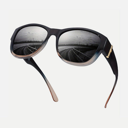 📢📢50% OFF !! ⏰Women's Large Frame Fit-Over Sunglasses