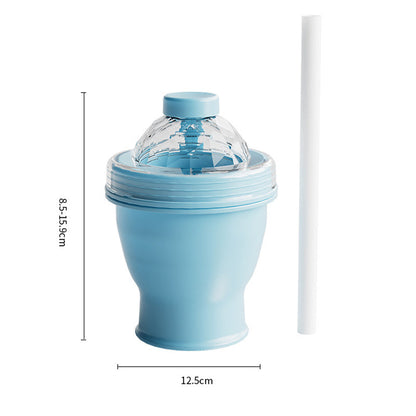 🏆LAST DAY SALE: ONLY ￡7.99!!🎁✨2-in-1 Collapsible Ice Ball Maker Cup