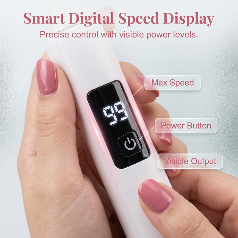 🔥LAST DAY BUY 1 GET 1  FREE!!💞Professional 5-in-1 Electric Nail Polisher ✨ | Salon-Quality Shine at Home – Quiet, Safe & Rechargeable 💅🇬🇧