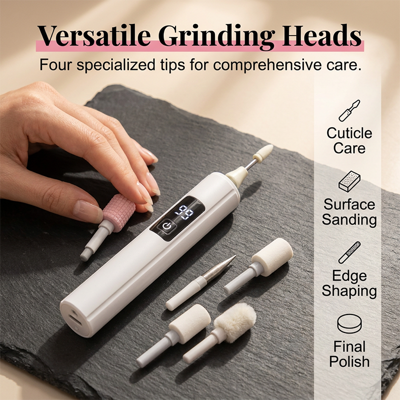 🔥LAST DAY BUY 1 GET 1  FREE!!💞Professional 5-in-1 Electric Nail Polisher ✨ | Salon-Quality Shine at Home – Quiet, Safe & Rechargeable 💅🇬🇧