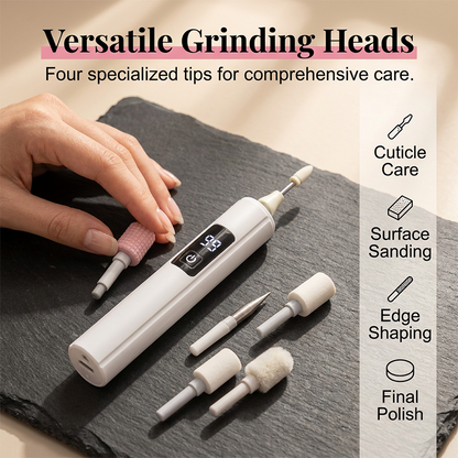 🔥LAST DAY BUY 1 GET 1  FREE!!💞Professional 5-in-1 Electric Nail Polisher ✨ | Salon-Quality Shine at Home – Quiet, Safe & Rechargeable 💅🇬🇧