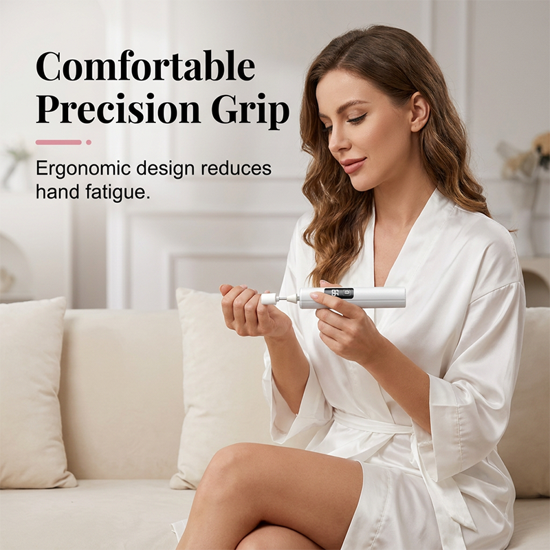 🔥LAST DAY BUY 1 GET 1  FREE!!💞Professional 5-in-1 Electric Nail Polisher ✨ | Salon-Quality Shine at Home – Quiet, Safe & Rechargeable 💅🇬🇧