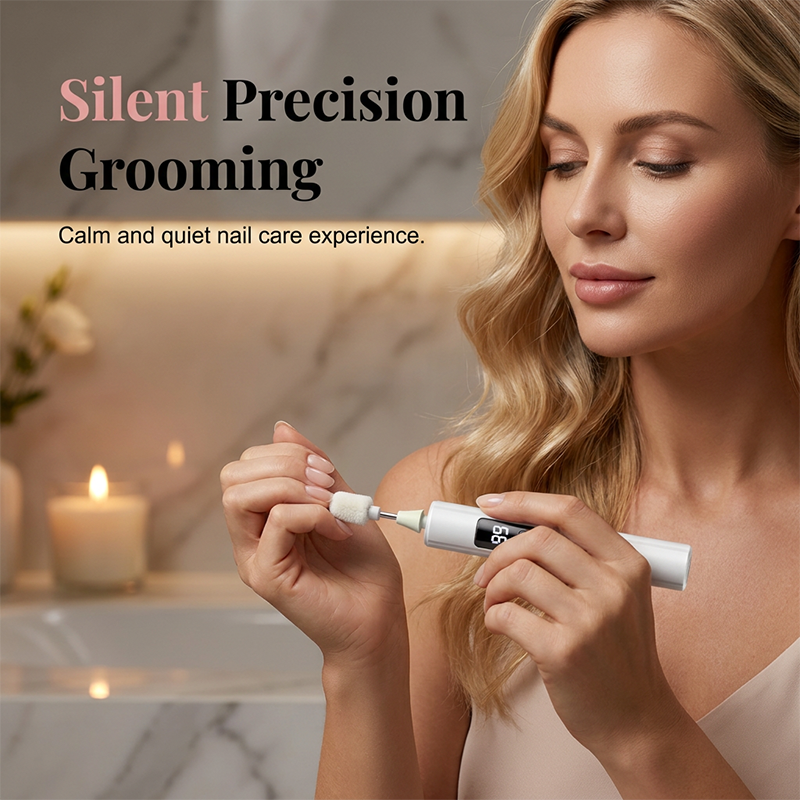 🔥LAST DAY BUY 1 GET 1  FREE!!💞Professional 5-in-1 Electric Nail Polisher ✨ | Salon-Quality Shine at Home – Quiet, Safe & Rechargeable 💅🇬🇧