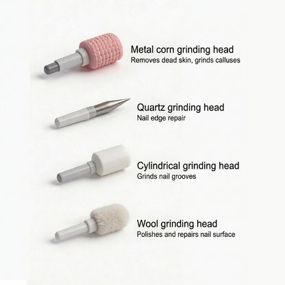 🔥LAST DAY BUY 1 GET 1  FREE!!💞Professional 5-in-1 Electric Nail Polisher ✨ | Salon-Quality Shine at Home – Quiet, Safe & Rechargeable 💅🇬🇧
