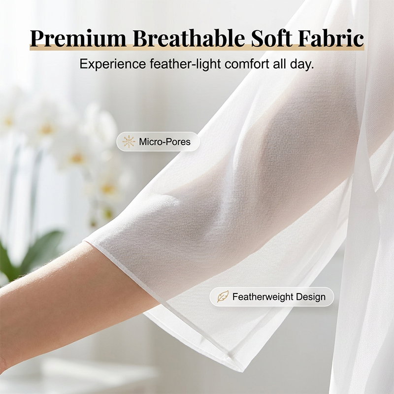 ✨ 57% OFF! Women’s Lightweight chiffon cardigan – Lightweight, Breezy & Perfect for Layering