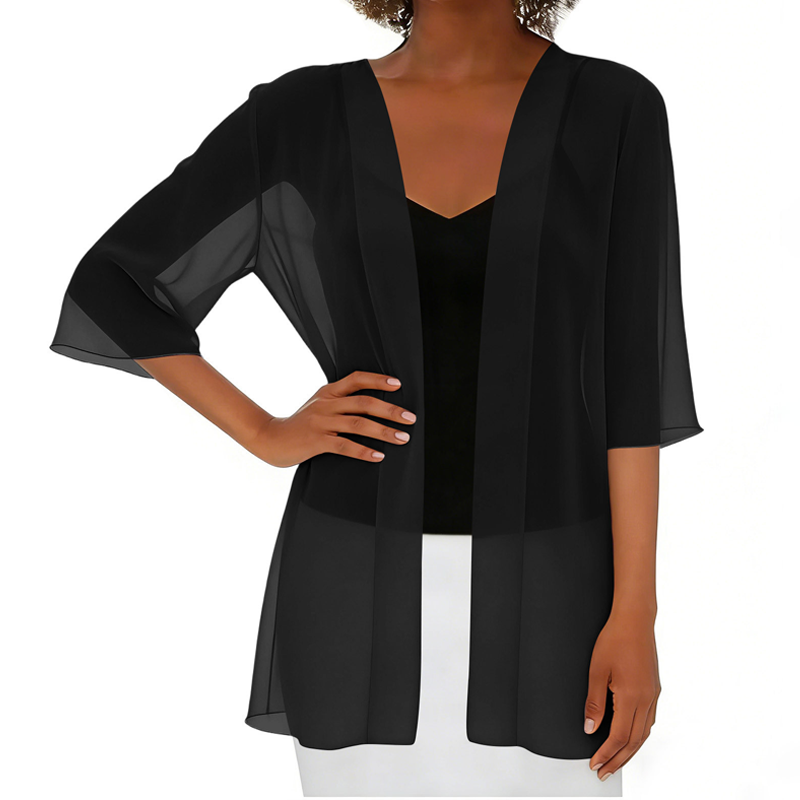 ✨ 57% OFF! Women’s Lightweight chiffon cardigan – Lightweight, Breezy & Perfect for Layering