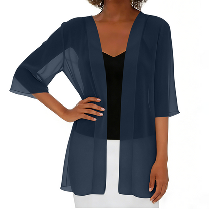 ✨ 57% OFF! Women’s Lightweight chiffon cardigan – Lightweight, Breezy & Perfect for Layering