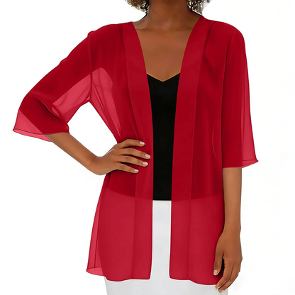 ✨ 57% OFF! Women’s Lightweight chiffon cardigan – Lightweight, Breezy & Perfect for Layering