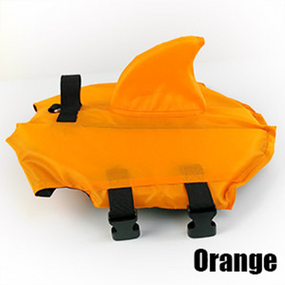 📢📢40% OFF !! ⏰ Adjustable Shark-Shaped Dog Life Vest – Your Pup Will Look Fin-Tastic! | Safety Float + Cute Design