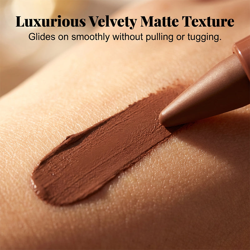 🥳2026 HOT SALE🥳💞50K+ SOLD!💄✨ 50% OFF! Smudge‑Proof Creamy Matte Lipstick – Velvety smooth, all‑day wear. No feathering, no drying. Kiss‑proof colour that stays put! 👄💕
