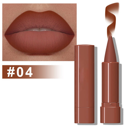 🥳2026 HOT SALE🥳💞50K+ SOLD!💄✨ 50% OFF! Smudge‑Proof Creamy Matte Lipstick – Velvety smooth, all‑day wear. No feathering, no drying. Kiss‑proof colour that stays put! 👄💕