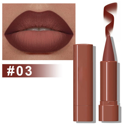 🥳2026 HOT SALE🥳💞50K+ SOLD!💄✨ 50% OFF! Smudge‑Proof Creamy Matte Lipstick – Velvety smooth, all‑day wear. No feathering, no drying. Kiss‑proof colour that stays put! 👄💕