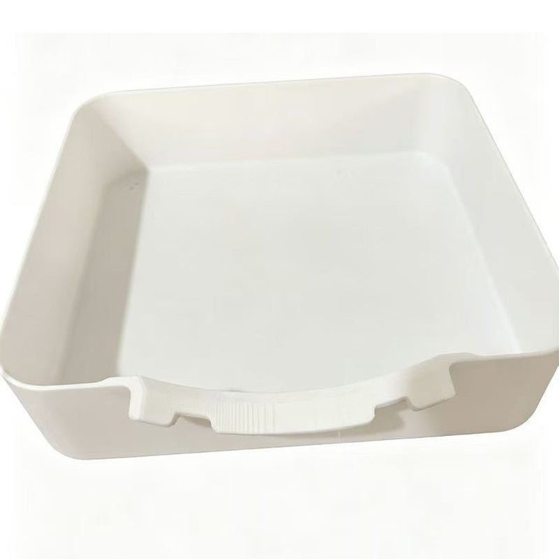 Keep your laundry area clean and dry with this universal drain pan! 🌊🧺 Say goodbye to spills and hello to peace of mind! 💪✨
