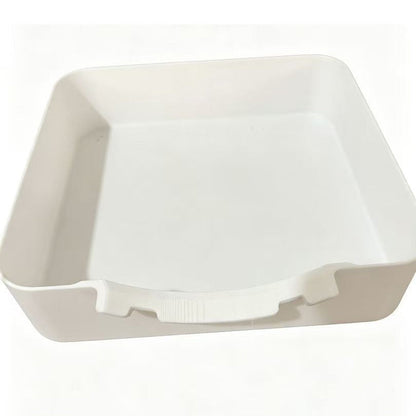 Keep your laundry area clean and dry with this universal drain pan! 🌊🧺 Say goodbye to spills and hello to peace of mind! 💪✨