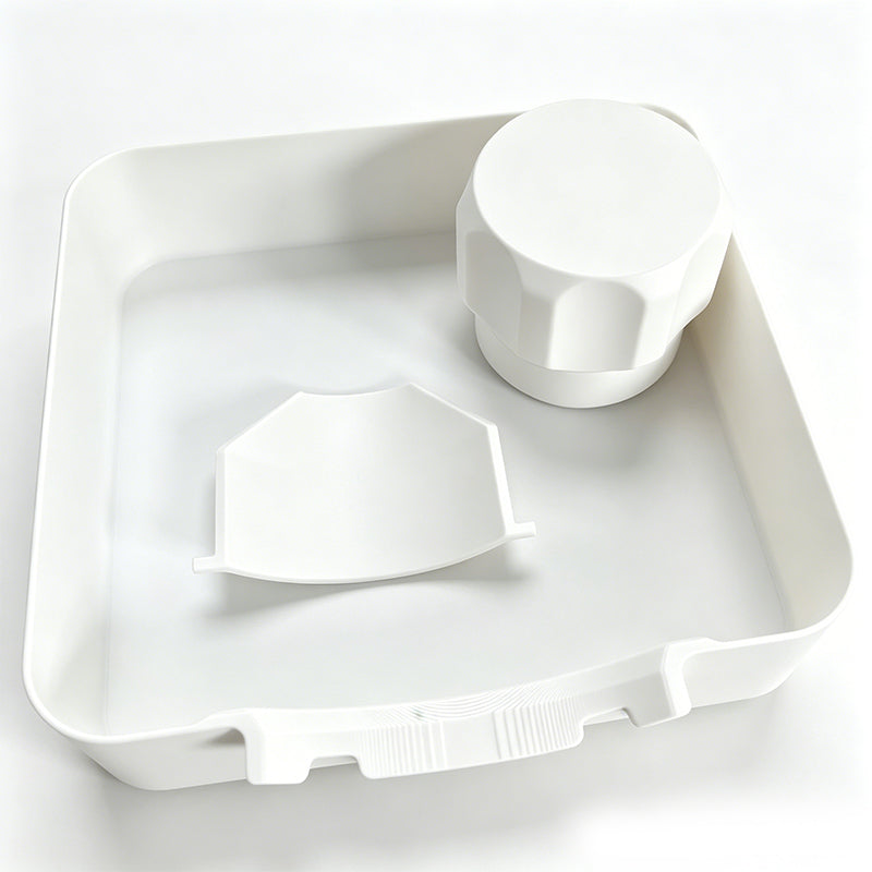 Keep your laundry area clean and dry with this universal drain pan! 🌊🧺 Say goodbye to spills and hello to peace of mind! 💪✨
