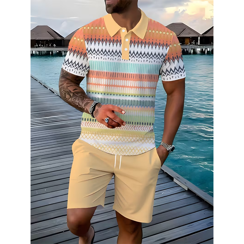 Upgrade your summer wardrobe with this stylish two-piece set! ☀️ Perfect for any occasion, because looking good has never been so easy! 💥