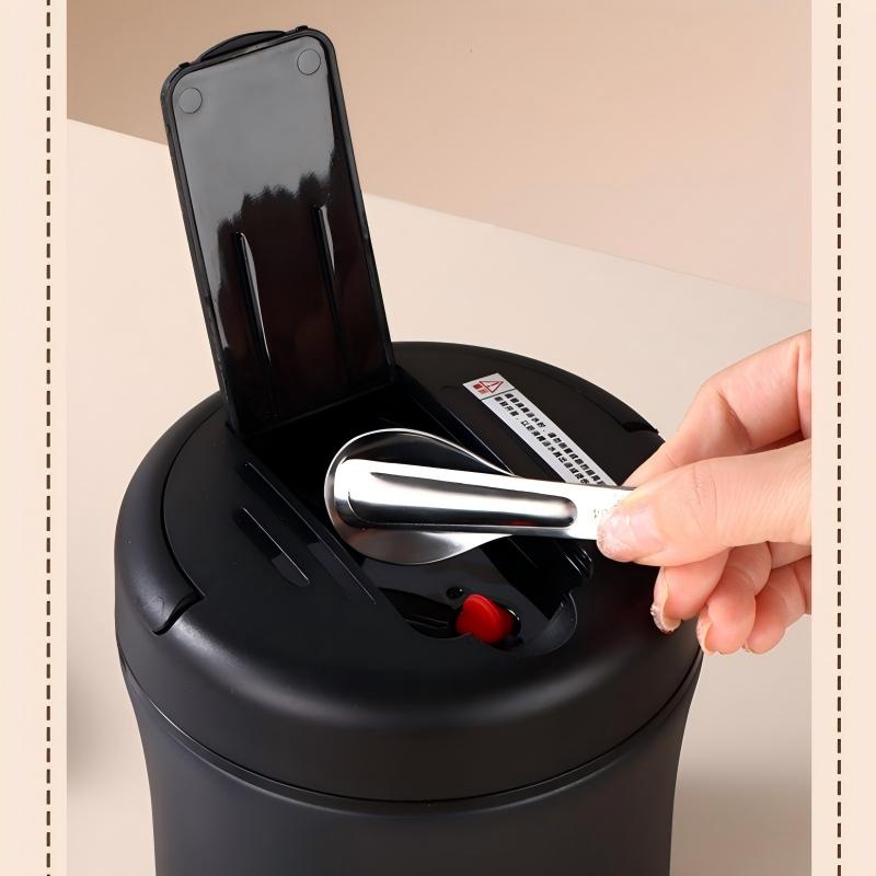 🍱 Large Capacity Food Flask — 1.5L | Double-Walled | Folding Spoon | All-Day Warm Meals
