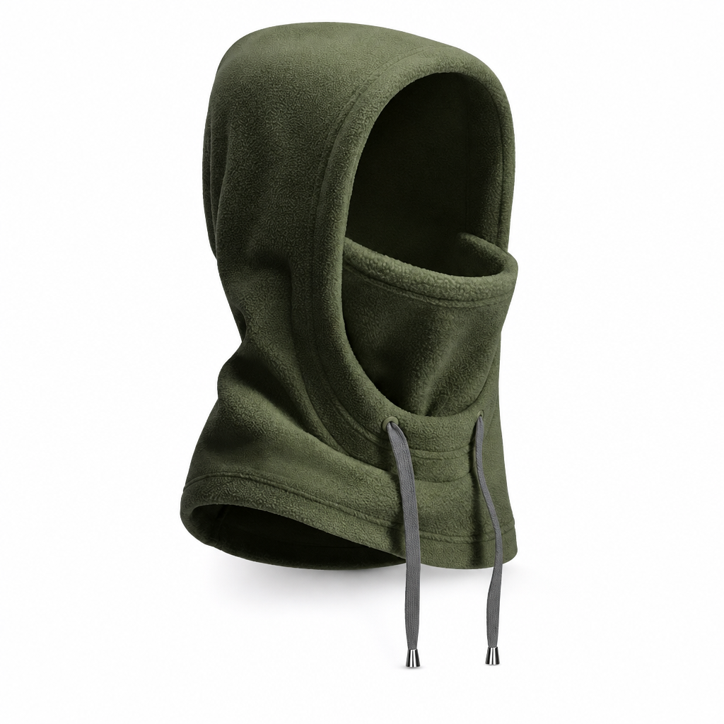 3-in-1 Winter Balaclava – windproof fleece covers head, neck, face & ears.🛡️💪