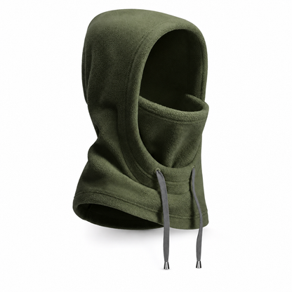 3-in-1 Winter Balaclava – windproof fleece covers head, neck, face & ears.🛡️💪