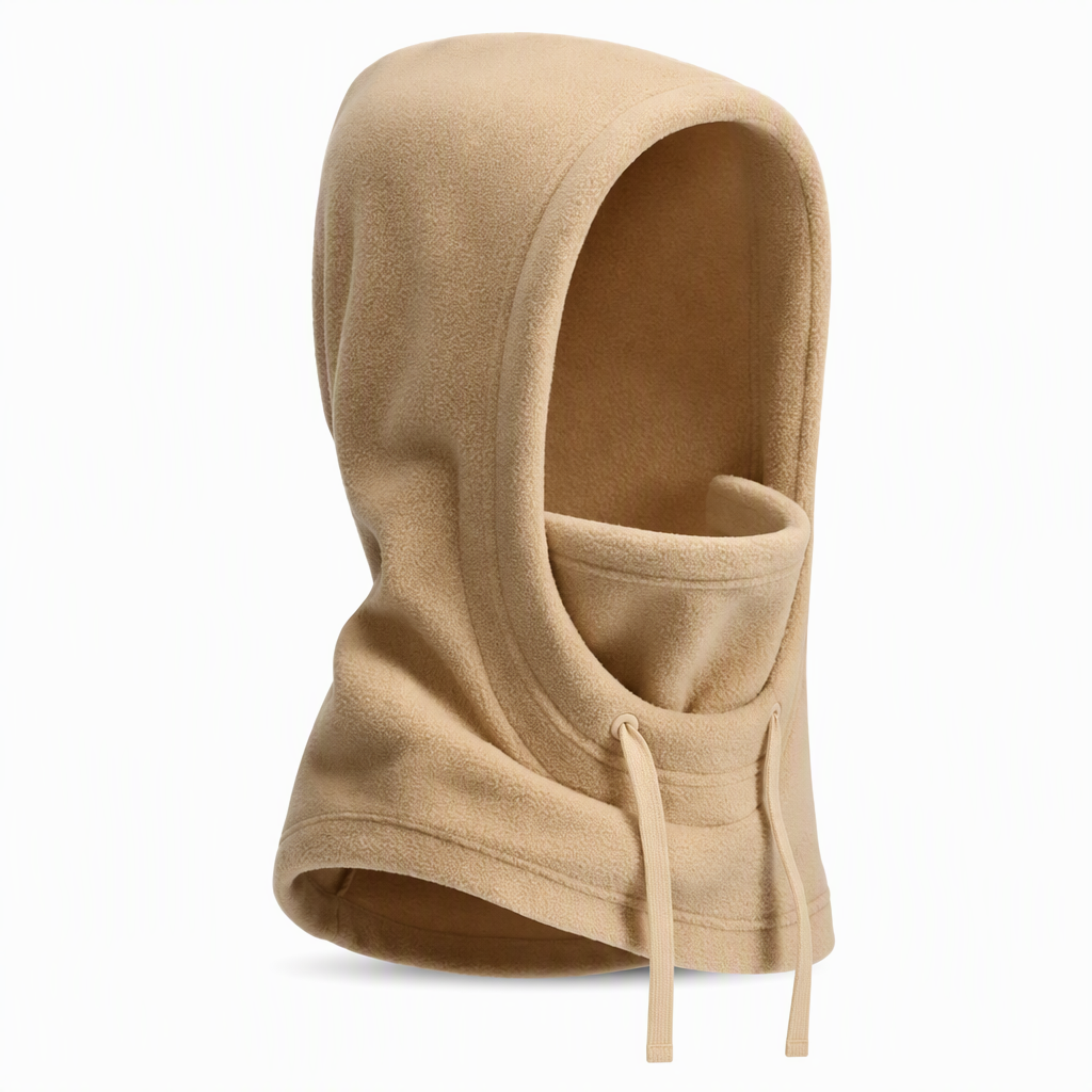 3-in-1 Winter Balaclava – windproof fleece covers head, neck, face & ears.🛡️💪