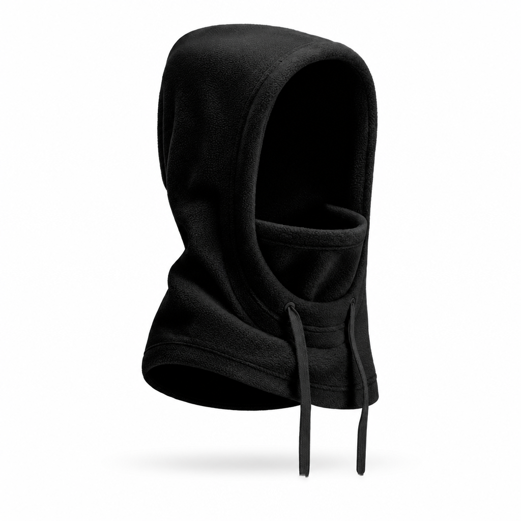 3-in-1 Winter Balaclava – windproof fleece covers head, neck, face & ears.🛡️💪