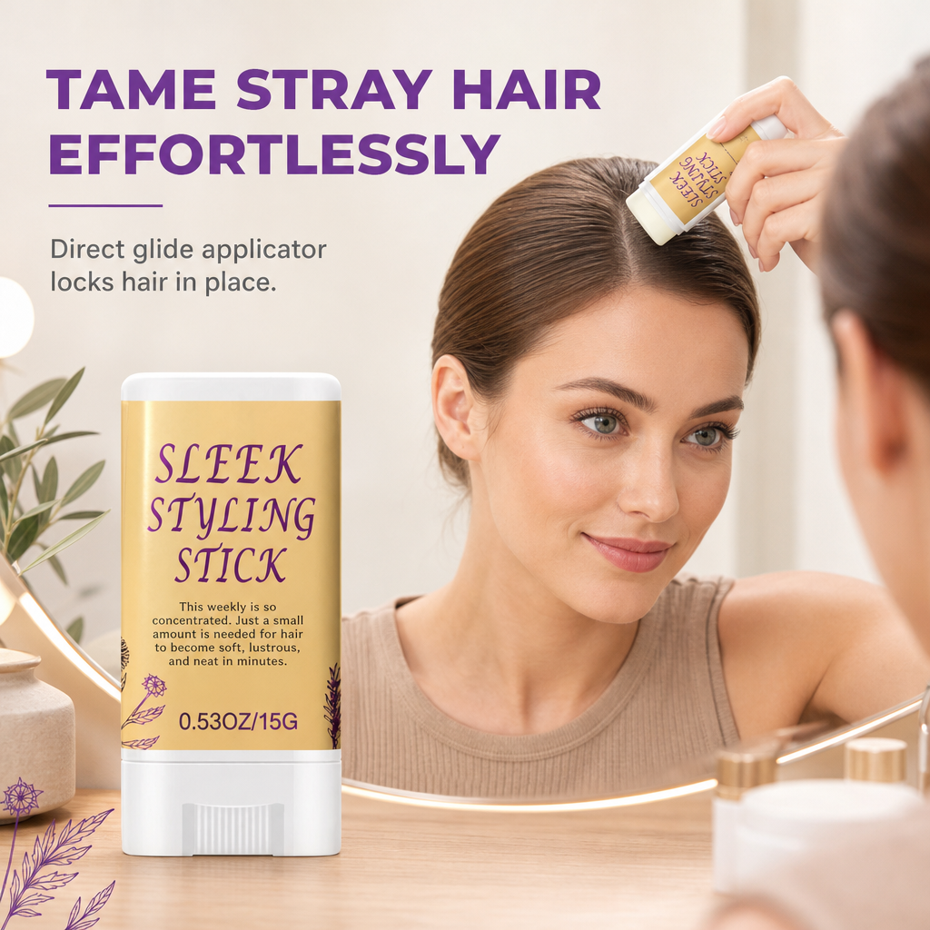 🏆Buy 1 Get 1 Free🎁Fresh Styling Stick for Flyaway Hair and Frizz Control