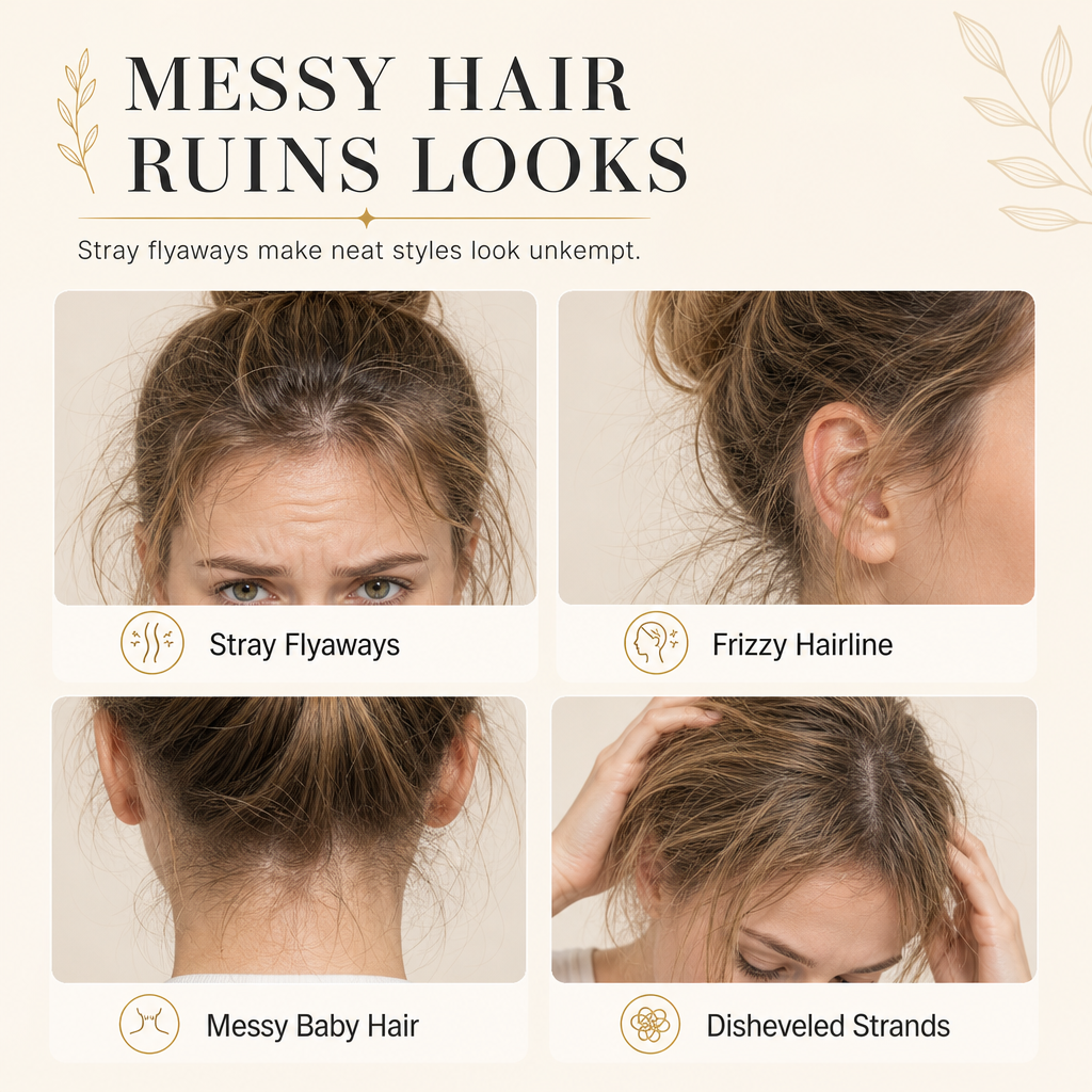 🏆Buy 1 Get 1 Free🎁Fresh Styling Stick for Flyaway Hair and Frizz Control