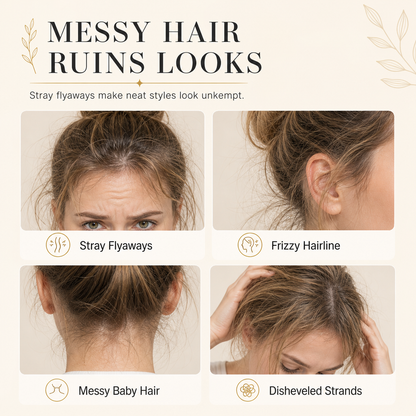 🏆Buy 1 Get 1 Free🎁Fresh Styling Stick for Flyaway Hair and Frizz Control