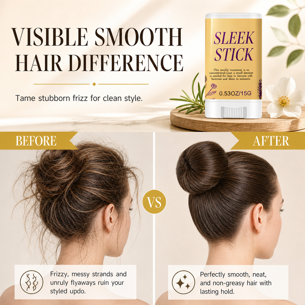 🏆Buy 1 Get 1 Free🎁Fresh Styling Stick for Flyaway Hair and Frizz Control