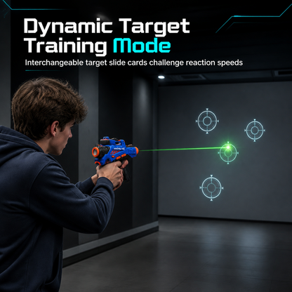 Black Friday Bestsellers 2026 🖤Kids Infrared Laser Battle Toy Gun Set with 2 Mini Pistols and 1 Projector featuring Sound and Light