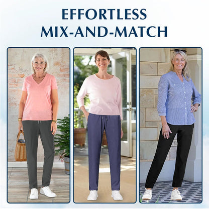 ⏳LAST DAY SALE 65% OFF!!🔥Unisex Ultra Soft Stretch Perfect Drape Casual Pants